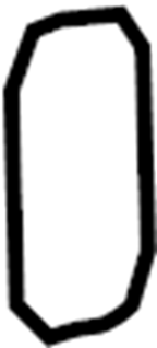 Knob Lock Ring 1J0-867-468-B41 - View 6