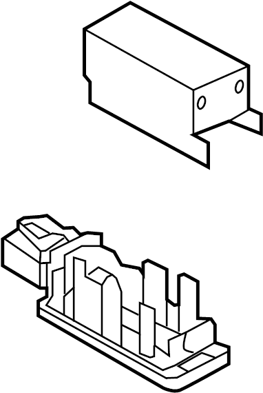 Glove Box Lamp 7L0-947-415 - View 16