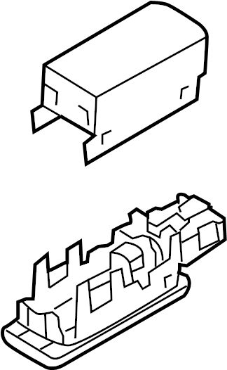 Glove Box Lamp 7L0-947-415 - View 26