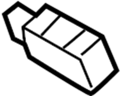 Glove Box Lamp 7L0-947-415 - View 7