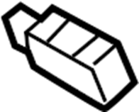 Glove Box Lamp 7L0-947-415 - View 8