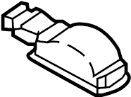 Glove Box Lamp 7L0-947-415 - View 6