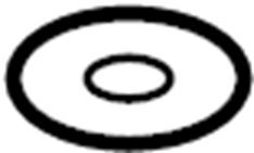 Carpet Bracket 8E0-864-227 - View 3