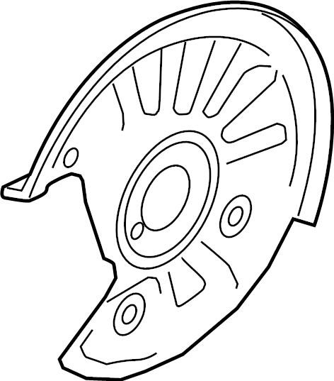 Splash Shield 5Q0-615-611-S - View 3