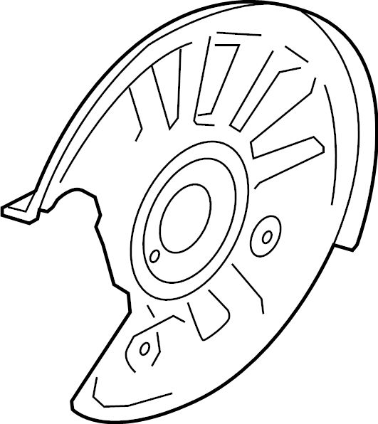 Splash Shield 5Q0-615-611-S - View 2