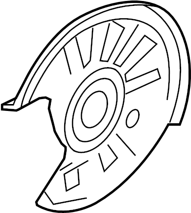 Splash Shield 5Q0-615-611-S