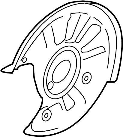 Splash Shield 5Q0-615-611-S - View 4