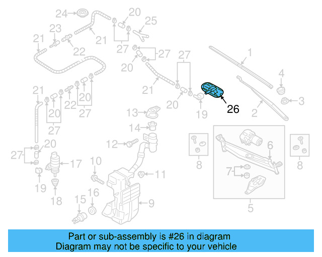 Nozzle 5M0-955-985-C-9B9 - View 18