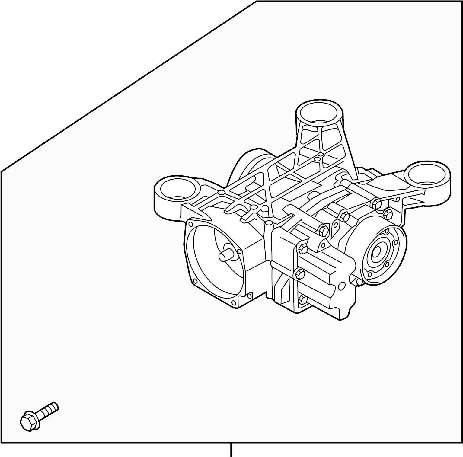 Carrier Assembly 0BR-525-010-G