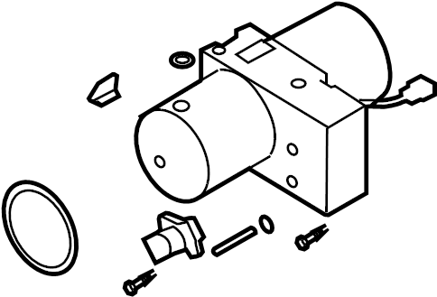 Hydraulic Pump 1Q0-871-791-C - View 2