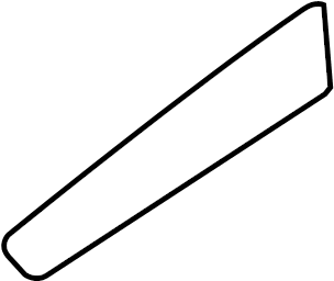 Trim Molding 5K4-867-439-4AR - View 3