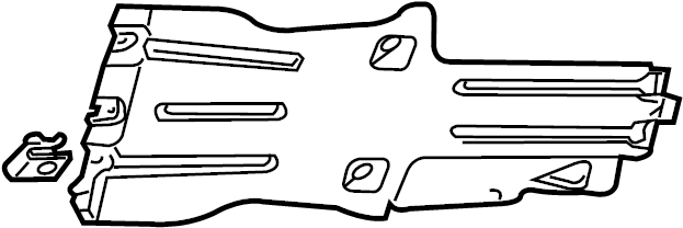 Center Shield 7P6-825-231-C