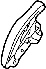 Engine Timing Chain Tensioner 021-109-467 - View 2