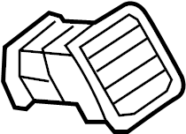 Air Vent 1K0-819-703-D-1QB - View 7