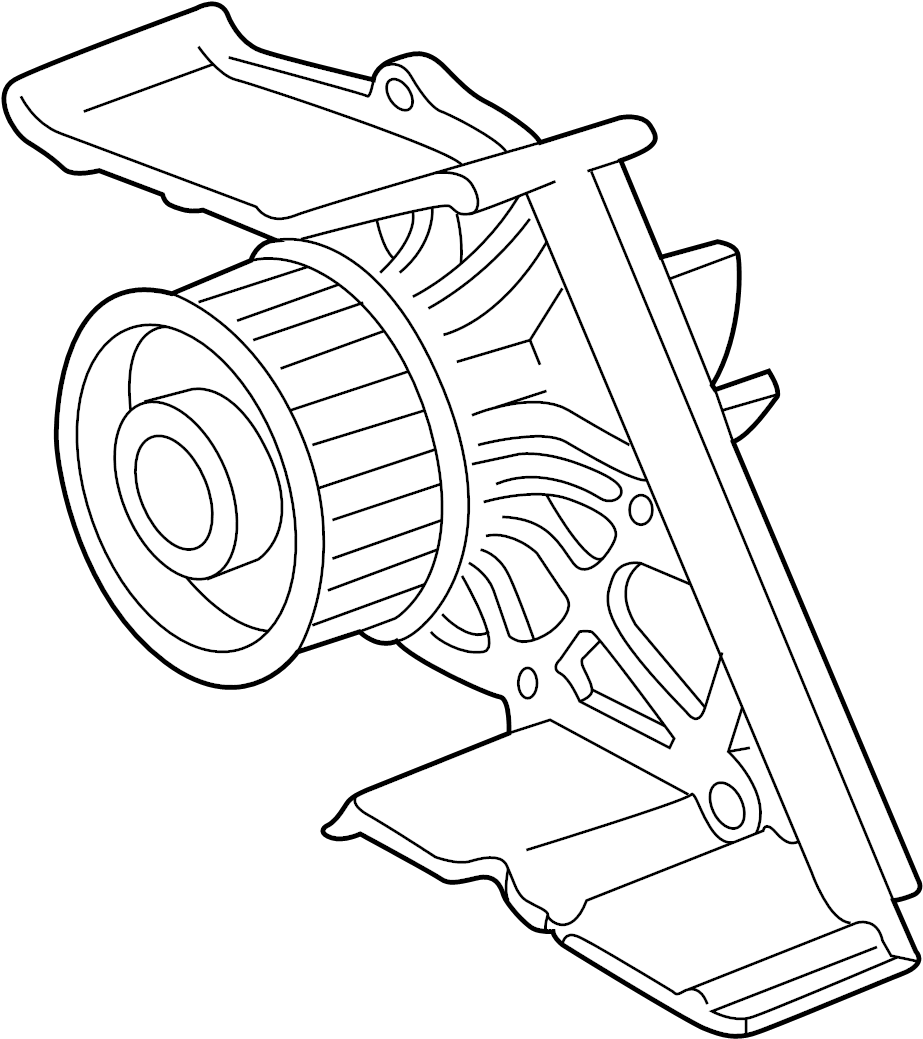 Water Pump 078-121-006-X - View 4