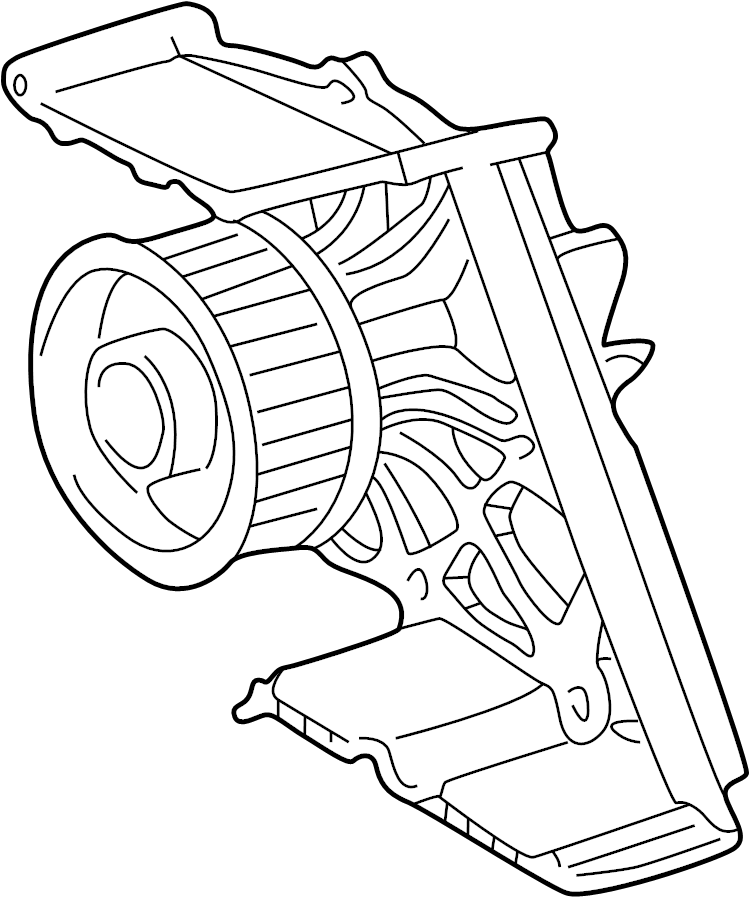 Water Pump 078-121-006-X - View 3