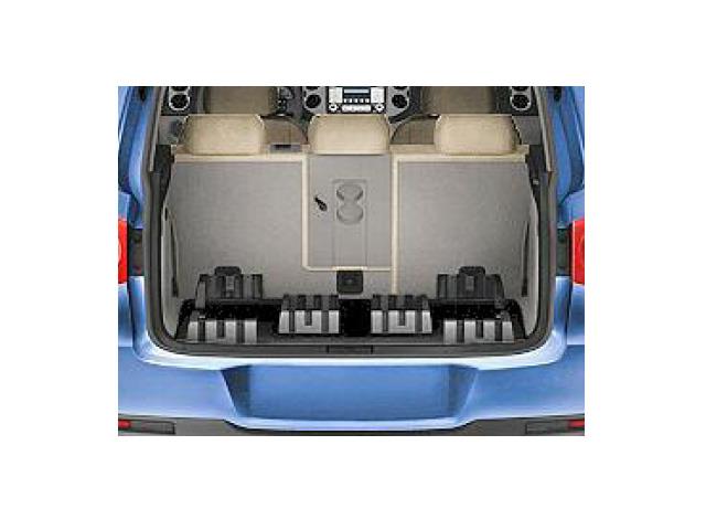 Heavy Duty Trunk Liner With Cargo Blocks 5N0-061-166-469