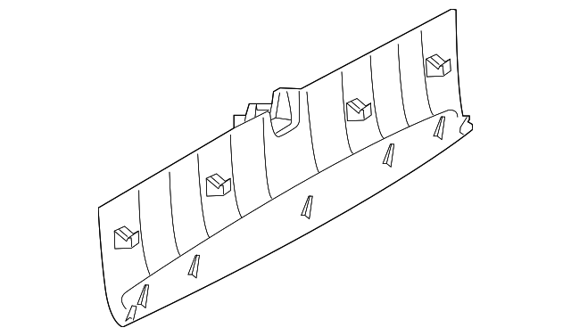 End Plate 3G8-867-927-A-3HS - View 2