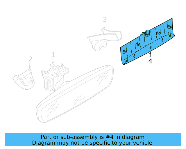 End Plate 3G8-867-927-A-3HS - View 5