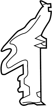 Side Air Baffle 5N0-121-284-J - View 2