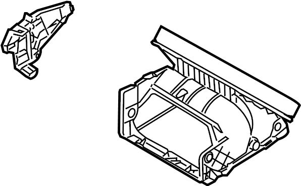 Intake Duct 3C0-898-304-B - View 4