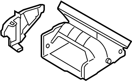 Intake Duct 3C0-898-304-B - View 9