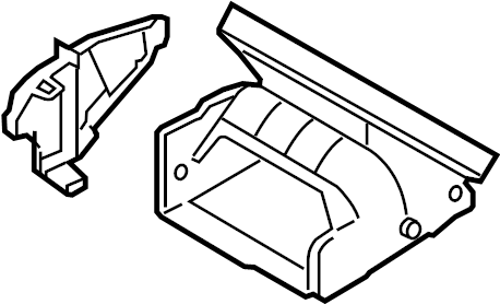 Intake Duct 3C0-898-304-B - View 8