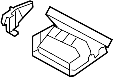 Intake Duct 3C0-898-304-B - View 2