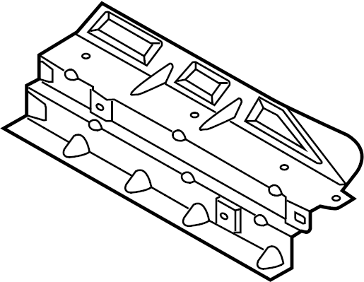 Turbocharger Mount Heat Shield 06H-129-597-K - View 7