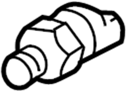 Engine Cooling Fan Switch 1H0-959-481-B - View 2