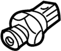 Engine Cooling Fan Switch 1H0-959-481-B - View 4