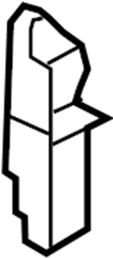 Side Impact Sens 1K0-909-606-C - View 5