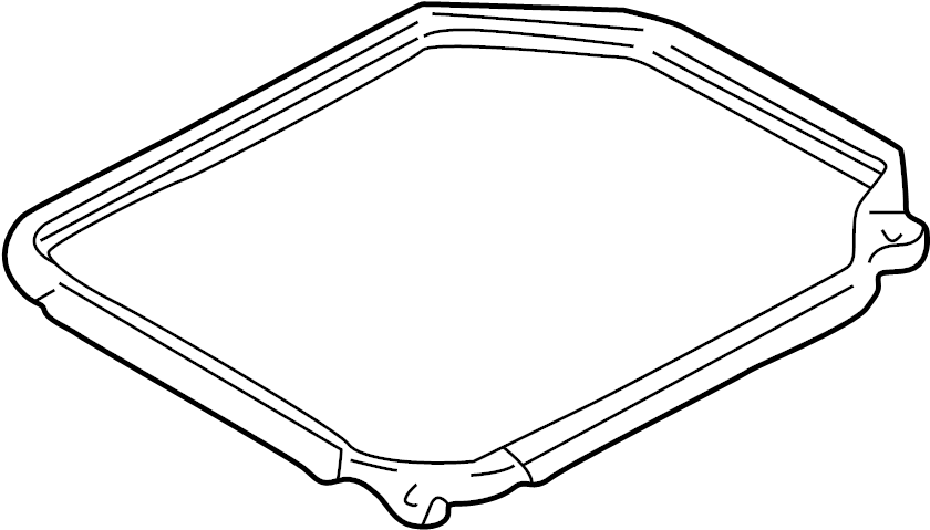 Transmission Oil Pan Gasket 096-321-370 - View 7