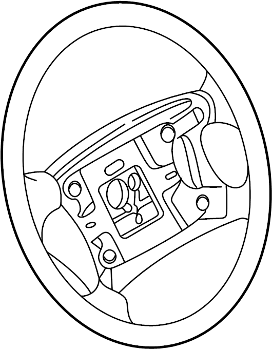 Steering Wheel 1J0-419-091-AP-E74 - View 2