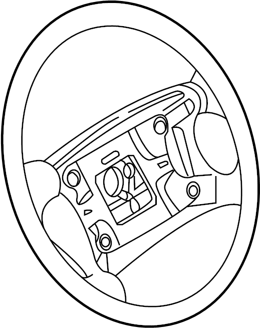 Steering Wheel 1J0-419-091-AP-E74 - View 3