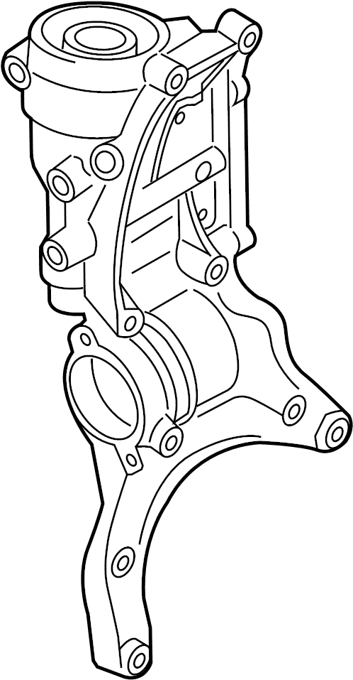 Alternator Bracket 06K-903-143-C