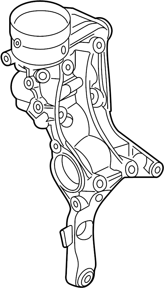Alternator Bracket 06K-903-143-C - View 11
