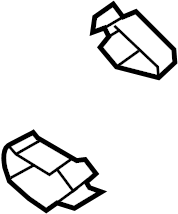 Upper Center Pillar Trim Clip 4B0-867-276-A - View 69