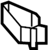 Upper Center Pillar Trim Clip 4B0-867-276-A - View 60