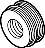 Engine Crankshaft Pulley 06H-105-243-M - View 3