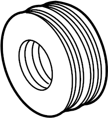 Engine Crankshaft Pulley 06H-105-243-M - View 2