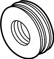 Engine Crankshaft Pulley 06H-105-243-M