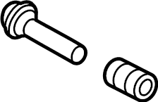 Caliper Mount Bushing Kit 7N0-698-647-A - View 11