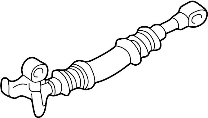 Engine Coolant Hose 06A-121-497-Q - View 3