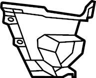 Bumper Cover Support Rail 3CM-807-883 - View 2