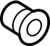 Rear Molding Retainer 191-853-586-C - View 6