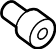 Rear Molding Retainer 191-853-586-C - View 4