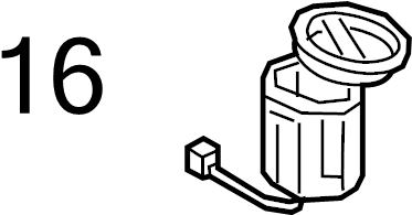 Fuel Gauge Sending Unit 5Q0-919-673-AK - View 5