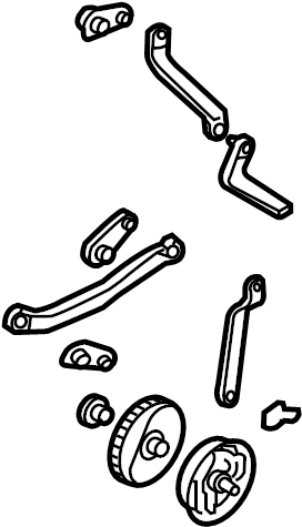 Lever Assembly 1K1-898-001 - View 6