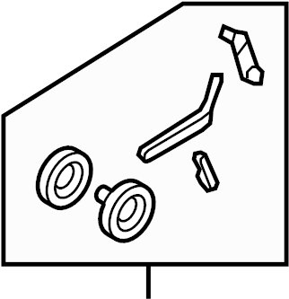 Lever Assembly 1K1-898-001 - View 3